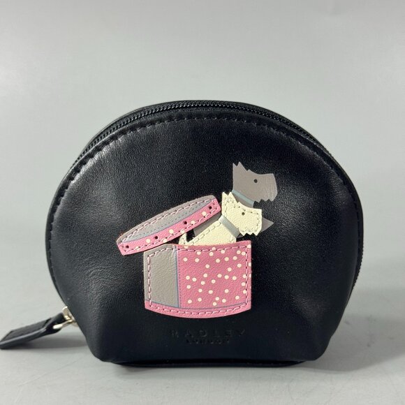 NWOT Radley Women's Black Wallet-purses - Picture 1 of 14